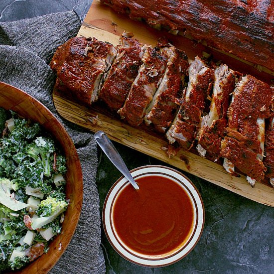 Instant Pot Low Carb Ribs - Recipe photo by mamabearscookbook