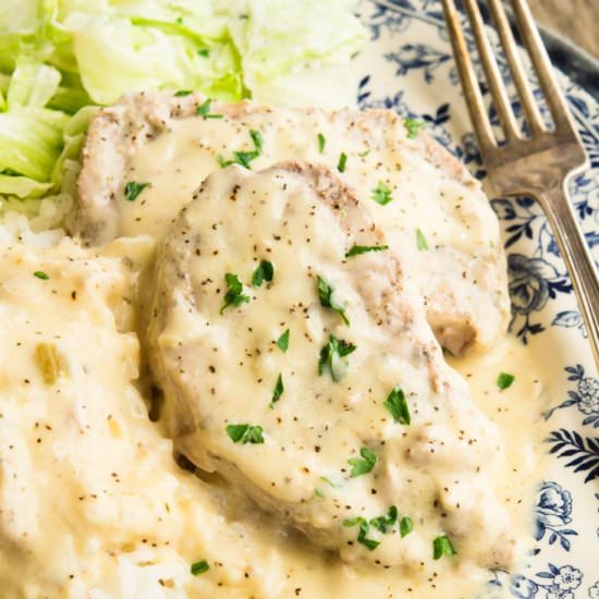 Crock Pot Ranch Pork Chops - Recipe photo by Gonna Want Seconds