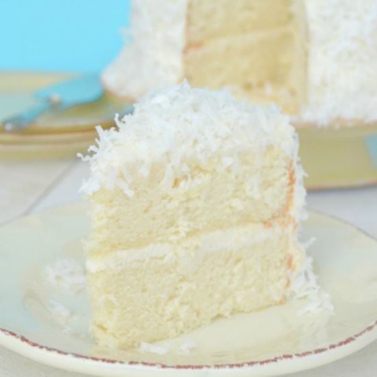 Coconut Cake - Recipe photo by Gonna Want Seconds