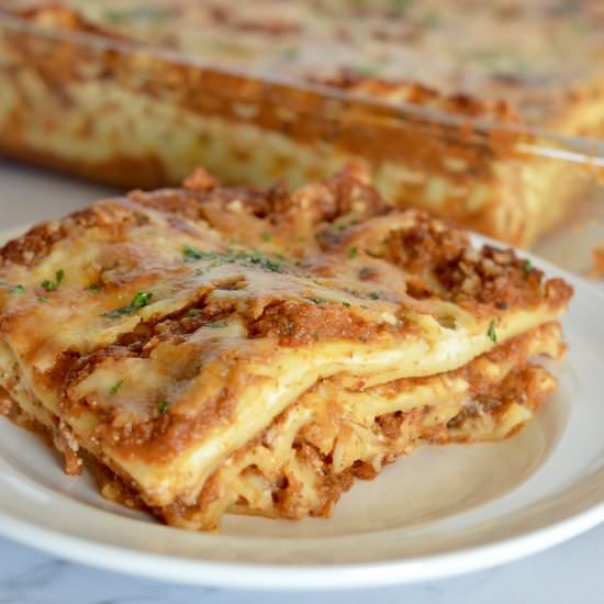 Hidden Vegetable Lasagne - Recipe photo by thisdelicioushouse
