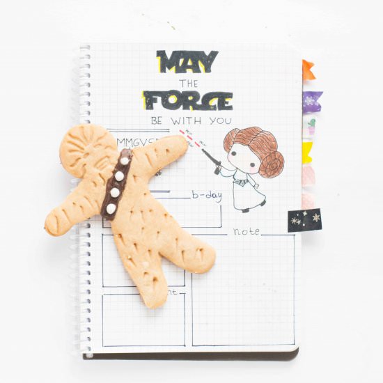 Wookie Cookies - Recipe photo by Lapiccolaquaglia
