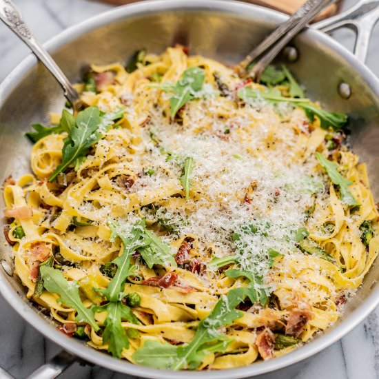 Easy 30-Minute Cacio e Pepe - Recipe photo by JenElizabethsJournals