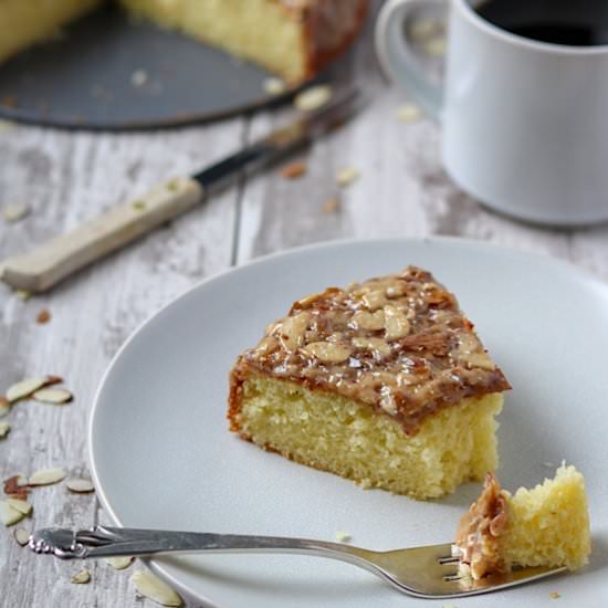 Tosca Cake - Recipe photo by truenorthkitchen