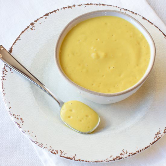 Vegan Chickpea Cheese Sauce - Recipe photo by healthymidwesterngirl