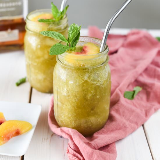 Boozy Southern Bell Slushie - Recipe photo by mymoderncookery