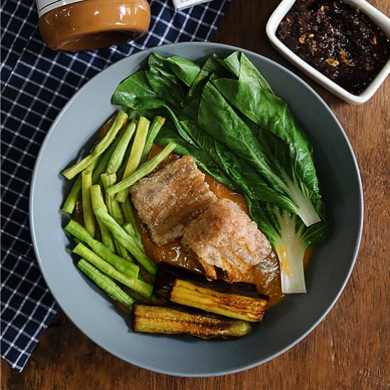 Vegetarian Kare-Kare - Recipe photo by peachkins