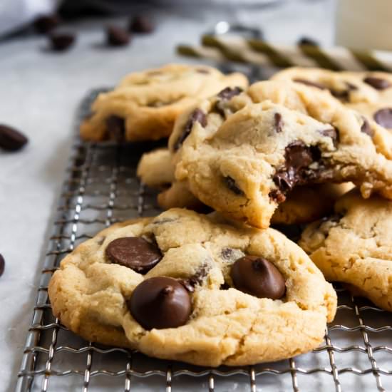 Small Batch Chocolate Chip Cookies - Recipe photo by lemons and zest
