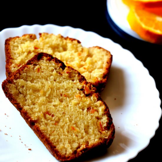 Vegan orange cake with candied peel - Recipe photo by greenbowl2soul
