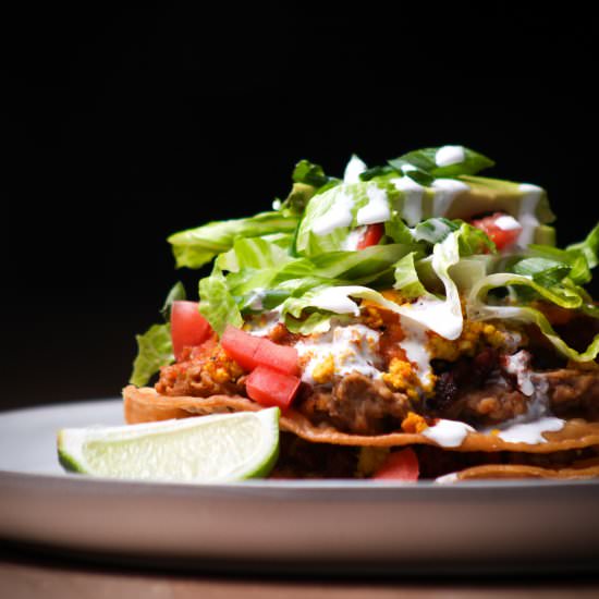 Vegan Huevos Rancheros - Recipe photo by Liv Vegan Strong