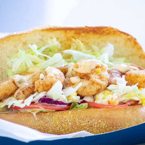 Shrimp Po'Boy - Recipe photo by House of Elyn Ryn