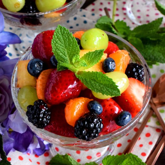 Summer Fresh Fruit Salad - Recipe photo by byronethomas