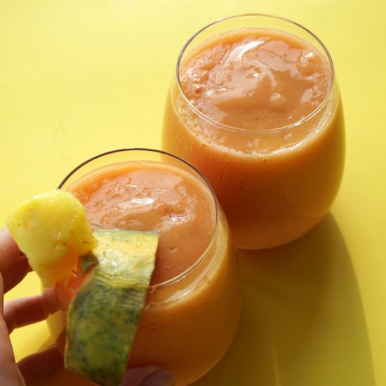 Tropical Papaya Smoothie - Recipe photo by Gillian Elizabeth
