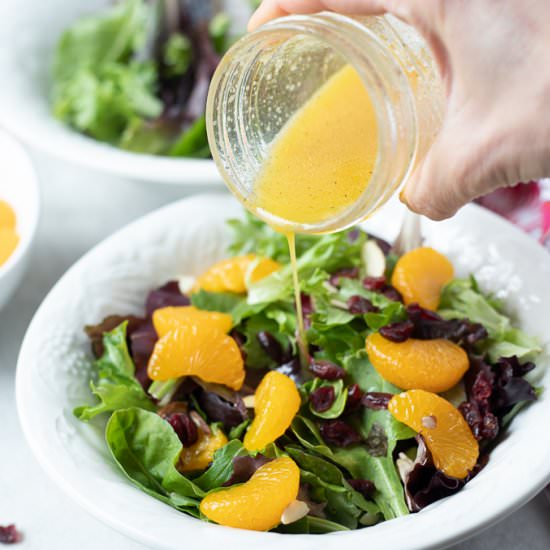 Mandarin Orange Salad - Recipe photo by amindfullmom