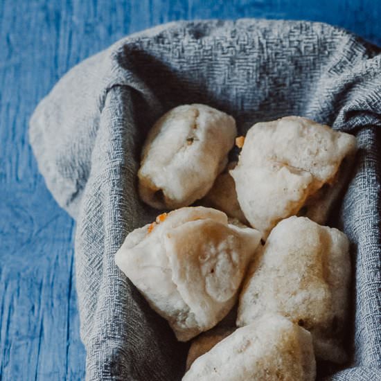 Baked Vegan Gluten-Free Samosa - Recipe photo by moon and spoon and yum.