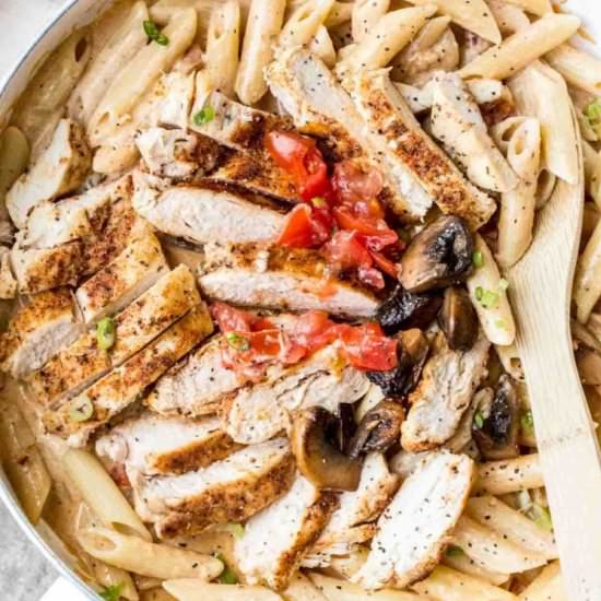 Cajun Chicken Pasta - Recipe photo by ValentinasCorner