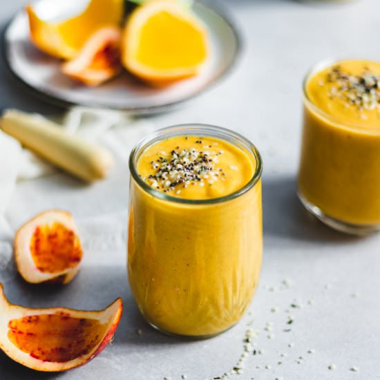 Butternut Squash & Orange Smoothie - Recipe photo by Murielle Banackissa
