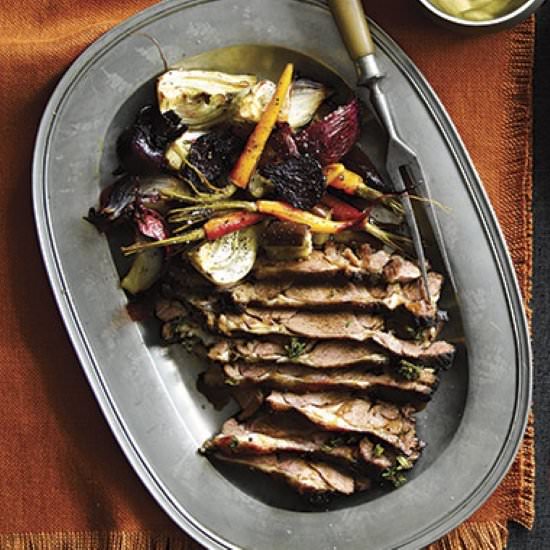 Slow Roasted Baharat Lamb - Recipe photo by wselectors
