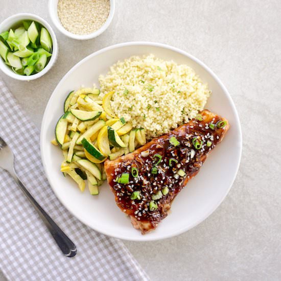 Asian Salmon - Recipe photo by anothertablespoon