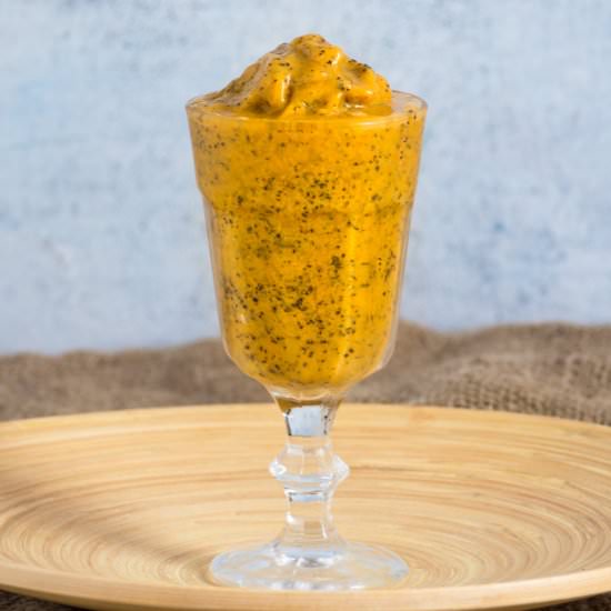 Passion Fruit & Coconut Smoothie - Recipe photo by cookingwithnart
