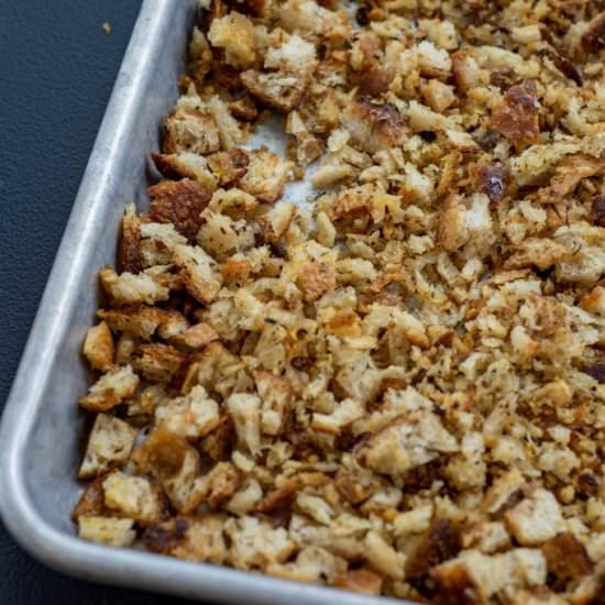 Homemade Breadcrumbs - Recipe photo by AnotherFoodBlogger