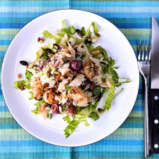smoked fish with roasted turnips - Recipe photo by Cuisine Fiend