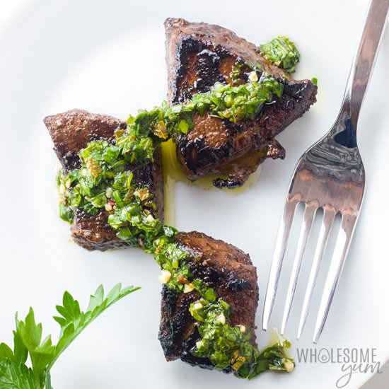 Steak Bites Appetizer - Recipe photo by wholesomeyum