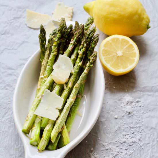 Easy Oven Roasted Asparagus - Recipe photo by joskitchenlarder