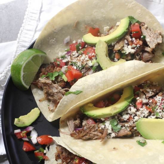 Instant Pot Crispy Pork Carnitas - Recipe photo by suebeehomemaker