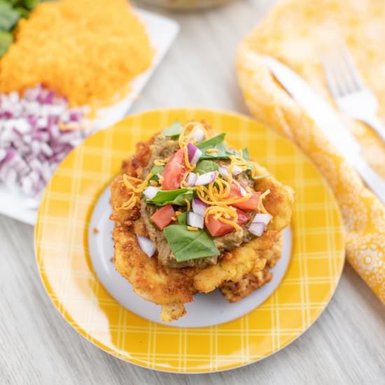 Easy Keto Chicken Tostadas - Recipe photo by JenniferH