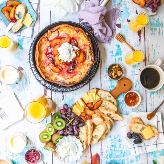 Farmers market brunch - Recipe photo by ltully
