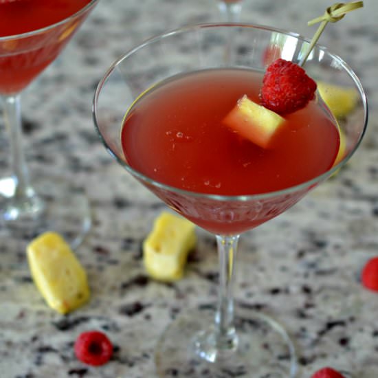 French Martini - Recipe photo by Small Town Woman