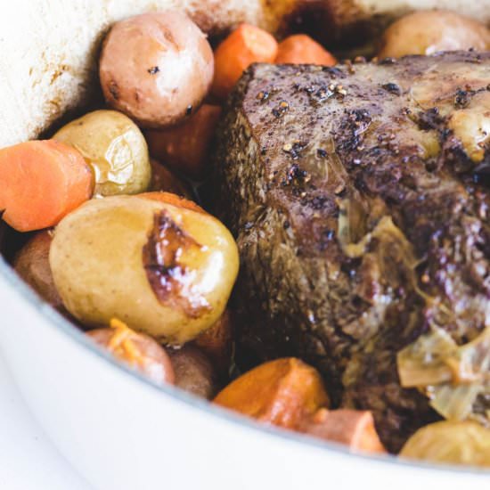 Sunday Rib Roast Dinner - Recipe photo by a weekend cook