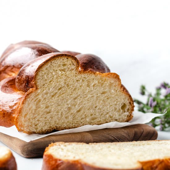 The Best Challah Bread - Recipe photo by kickassbaker