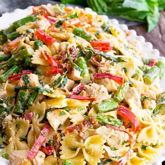 Chicken Pasta Salad - Recipe photo by Gonna Want Seconds
