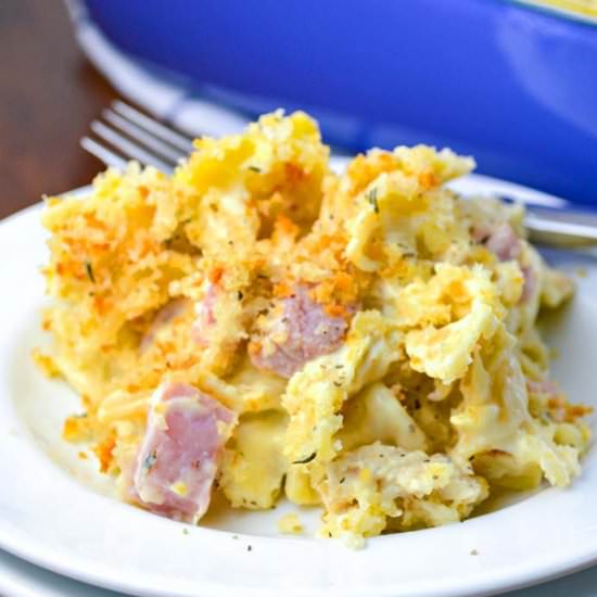 Chicken Cordon Bleu Casserole - Recipe photo by Gonna Want Seconds