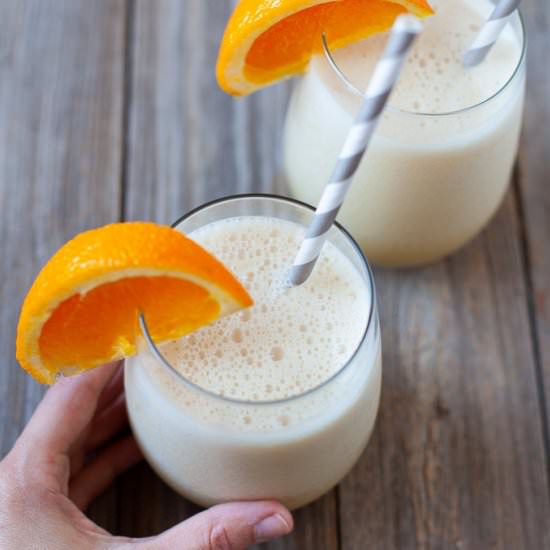 Grown-Up Fresh Orange Julius - Recipe photo by karalydonRD