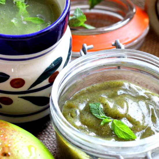 Mango Panna Concentrate - Recipe photo by @SheetalCares