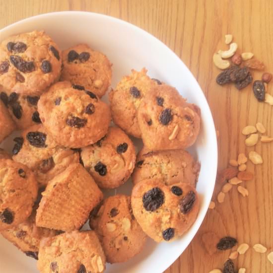 Morning Glory Muffins - Recipe photo by Lekcjewkuchni