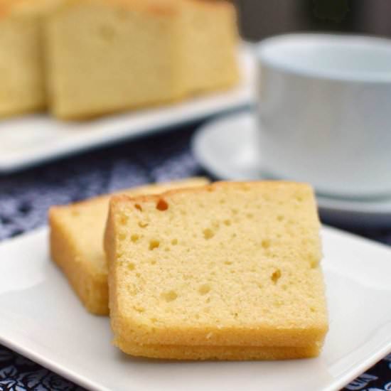 Sour Cream Pound Cake - Recipe photo by Share The Recipe