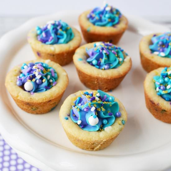 Mermaid Cookie Cups - Recipe photo by jsoltys