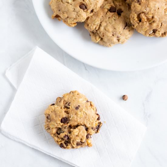 Low FODMAP Trail Cookies - Recipe photo by funwithoutfodmaps