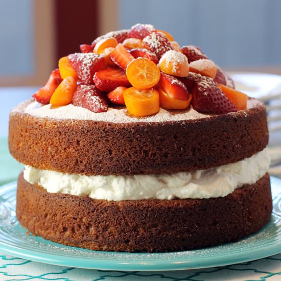 Love, Set, Match Cake - Recipe photo by Food Gal