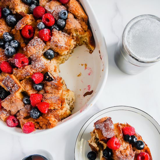 French Toast Bake - Recipe photo by Girlwiththeironcast