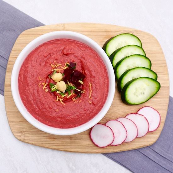 Beet Hummus - Recipe photo by anothertablespoon