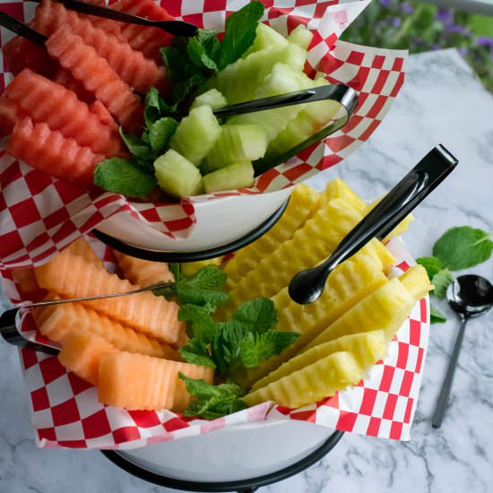 Fresh Fruit Fries - Recipe photo by whattheforksfordinner