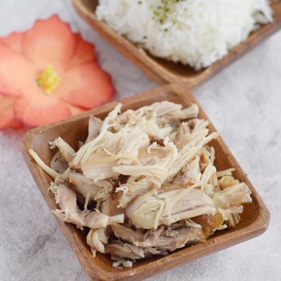 Kalua Chicken - Recipe photo by Foodie Luv