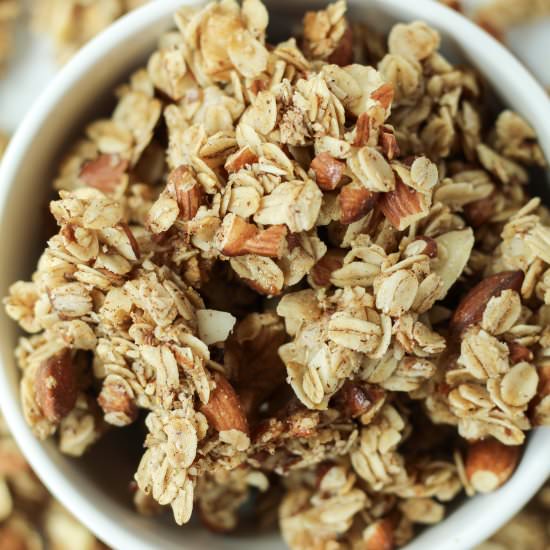 Maple Nut Granola - Recipe photo by milehighmitts