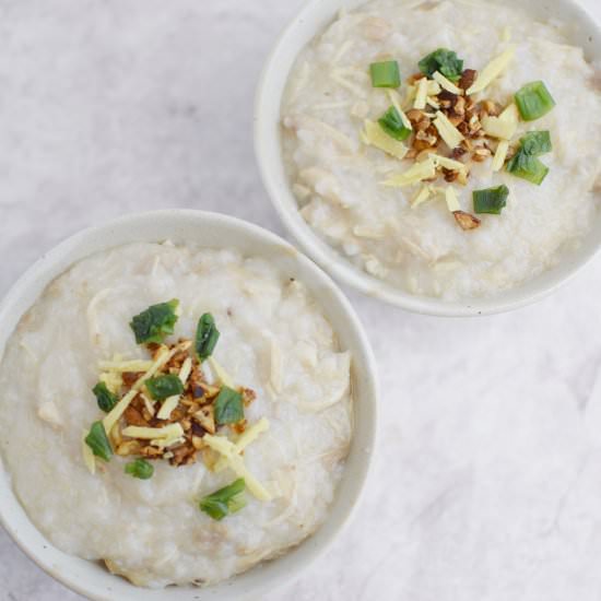 Chicken Jook (Chicken Porridge) - Recipe photo by Foodie Luv