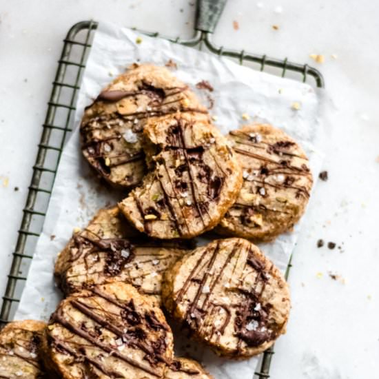 Chocolate Pistachio Cookies - Recipe photo by bluebowlrecipes