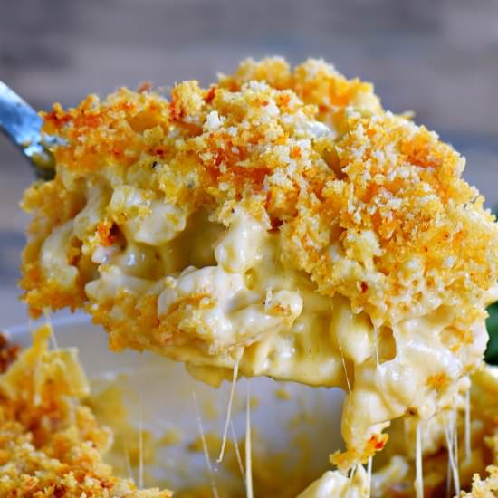 The BEST Homemade Mac and Cheese - Recipe photo by MomOnTimeout